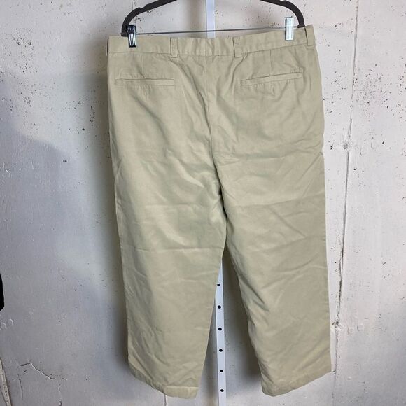 #157 TOMMY BAHAMA Wide Leg Khaki Chinos - Picture 6 of 11